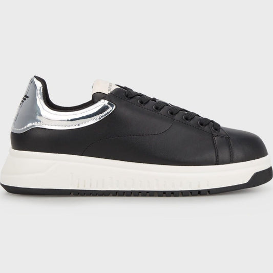 SNEAKERS IN PELLE EMPORIO ARMANI