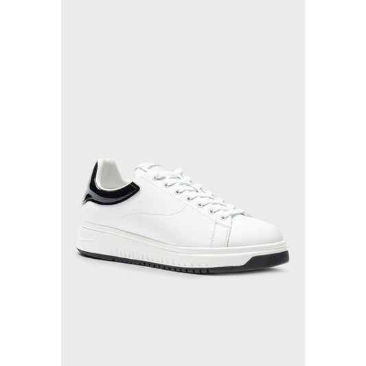 SNEAKERS IN PELLE EMPORIO ARMANI