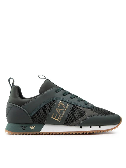 Sneakers X8X027 XK050 R344 Verde EA7 ARMANI