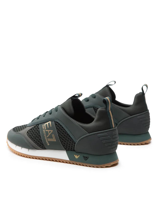 Sneakers X8X027 XK050 R344 Verde EA7 ARMANI