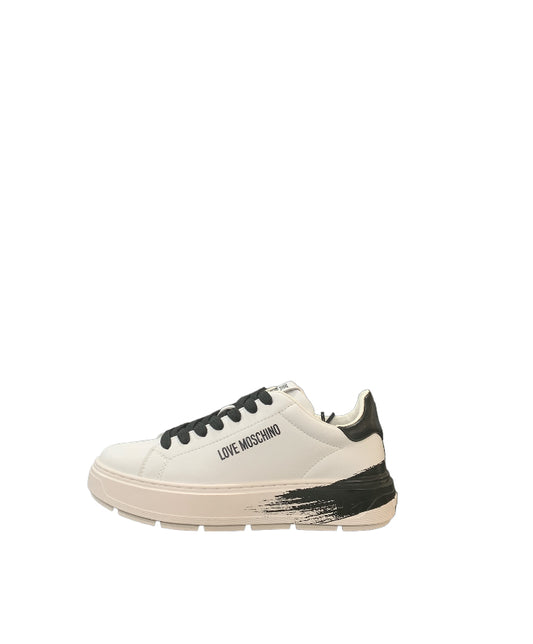 Love Moschino Sneakers con stampa