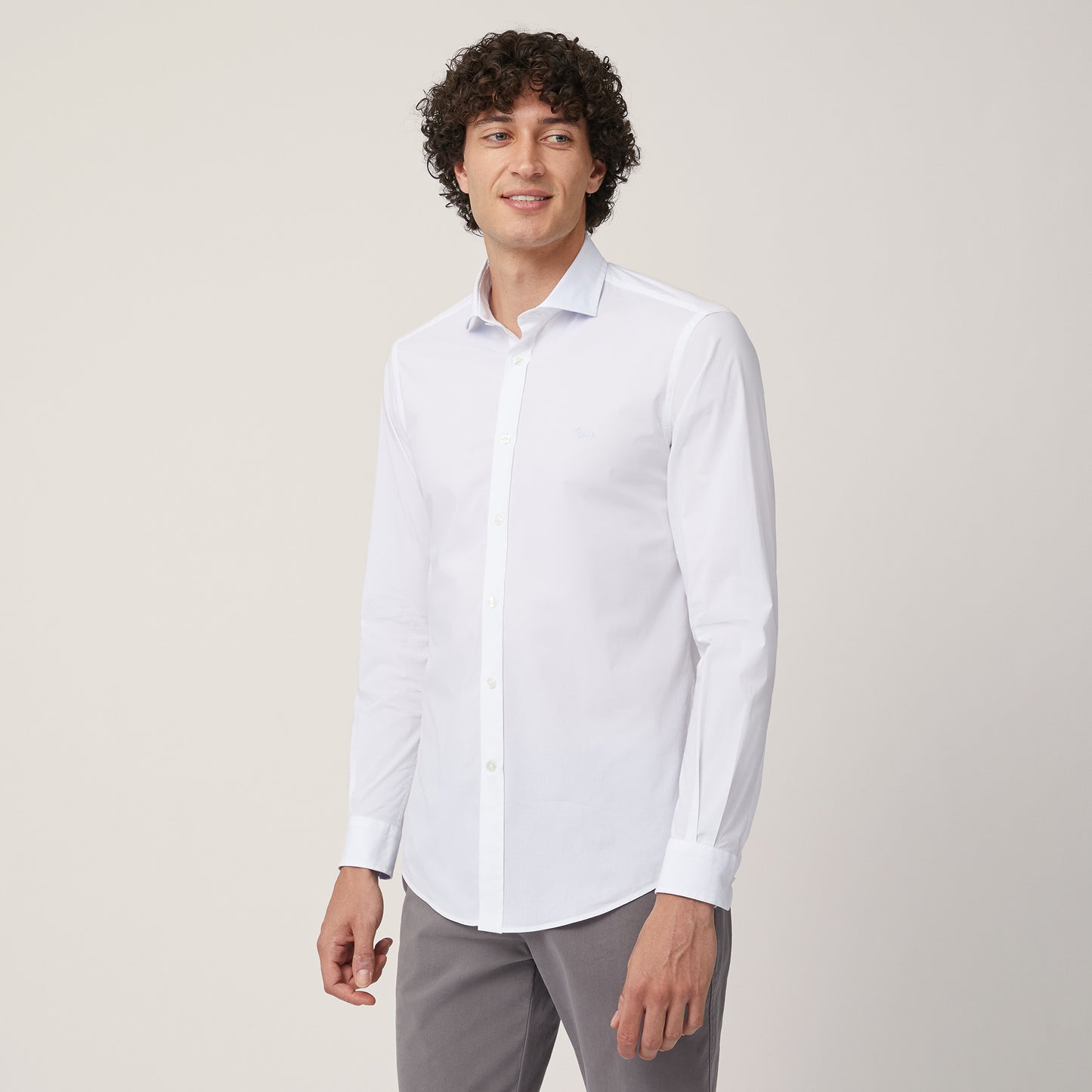 Camicia In Cotone Stretch harmont&blaine